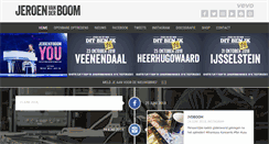 Desktop Screenshot of jeroenvanderboom.nl